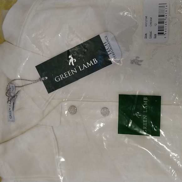 Green Lamb (Ireland) sleeveless polo - NWT - Picture 11 of 11